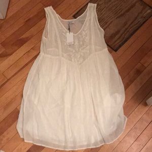 White sundress